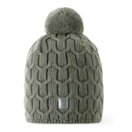 Zimná čiapka Nyksund Greyish green