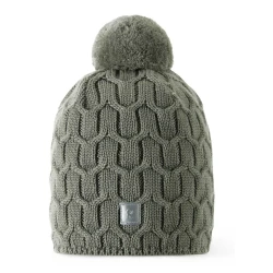 Zimná čiapka Nyksund Greyish green