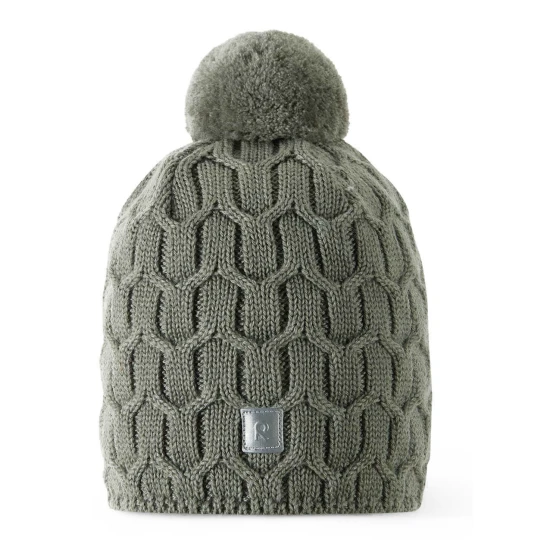 Reima Zimná čiapka Nyksund Greyish green