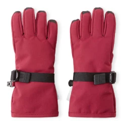 Prstové rukavice Tartu Maroon