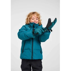 Prstové rukavice Tartu Dark Teal