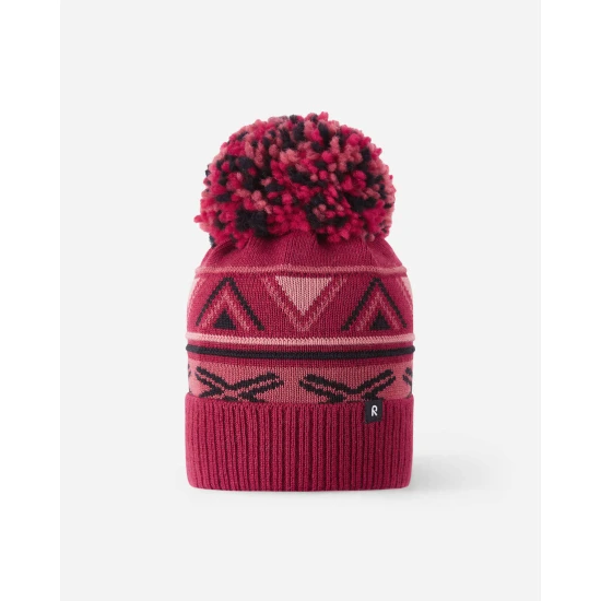 Reima Športová čiapka Kirjoen Cranberry