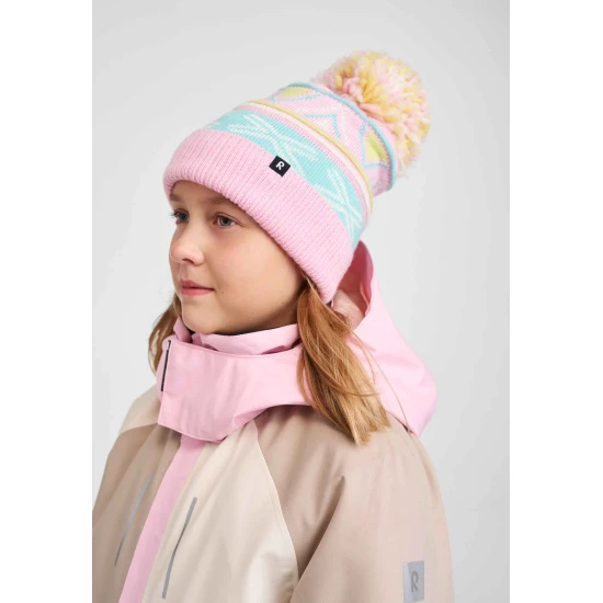 Reima Športová čiapka Kirjoen Light Heather