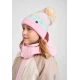 Reima Športová čiapka Kirjoen Light Heather