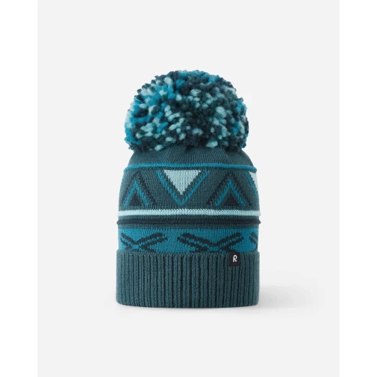 Reima Športová čiapka Kirjoen Dark Teal