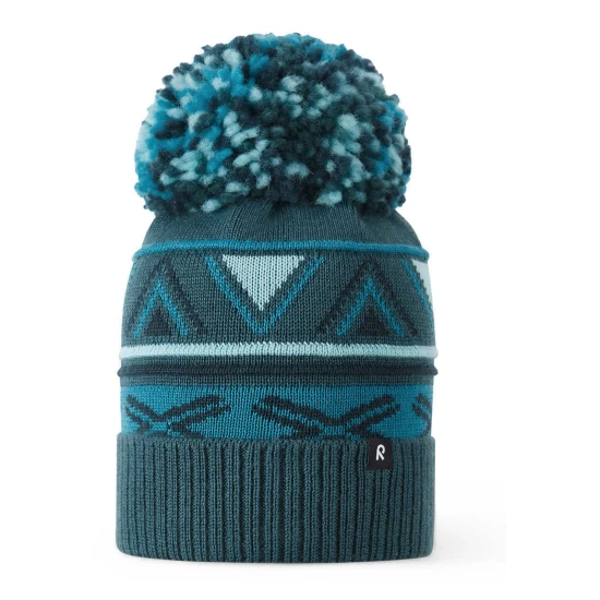 Reima Športová čiapka Kirjoen Dark Teal