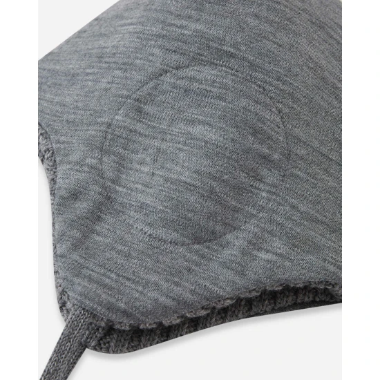 Reima Čiapka s brmbolcom Ilmein Melange grey
