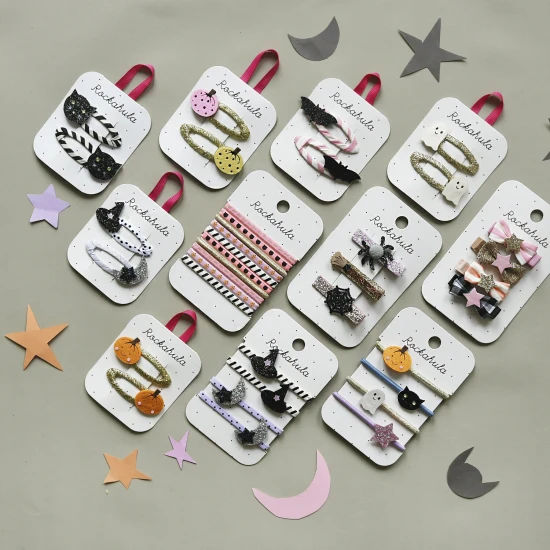 Sponky do vlasov Witching Hour – Objavte čaro Halloweenu!