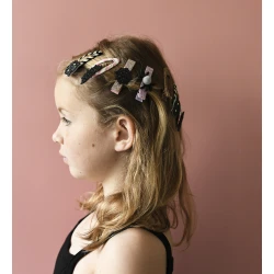 Sponky do vlasov Netopier 2 ks