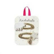 Sponky do vlasov Polárny medveď 2 ks