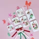 Gumičky do vlasov Veselý Santa 4 ks Gumičky do vlasov Veselý Santa 4 ks – Rockahula Kids X580