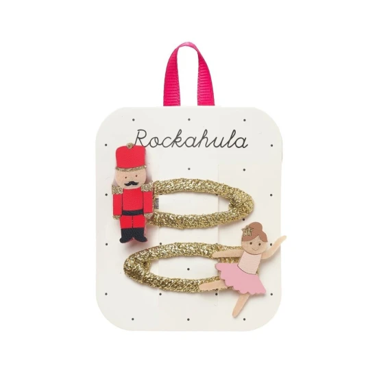 Sponky do vlasov Luskáčik 2 ks Sponky do vlasov Luskáčik 2 ks – Rockahula Kids X601