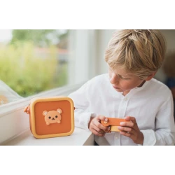 Silikónová taška na fotoaparát Medveď