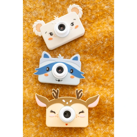 Detský digitálny fotoaparát Zoo Friends Medvedík čistotný Zoofamily