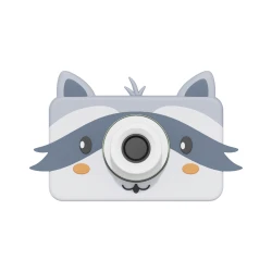 Detský digitálny fotoaparát Zoo Friends Medvedík čistotný