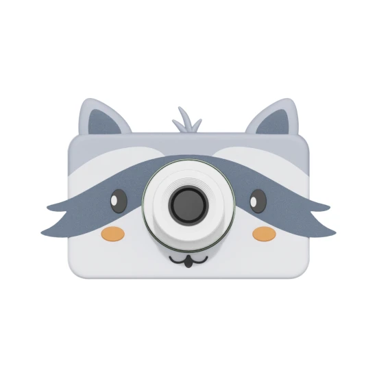 Detský digitálny fotoaparát Zoo Friends Medvedík čistotný Zoofamily