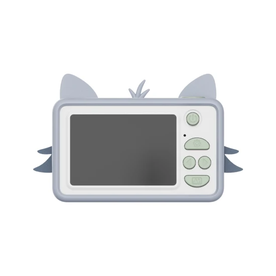 Detský digitálny fotoaparát Zoo Friends Medvedík čistotný Zoofamily