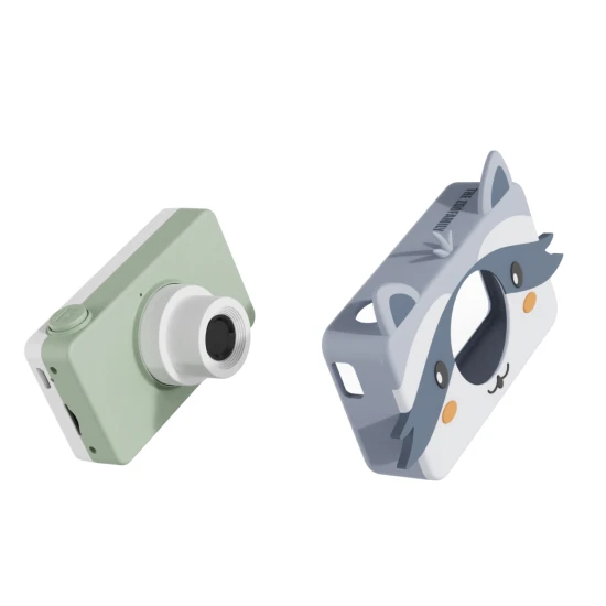 Detský digitálny fotoaparát Zoo Friends Medvedík čistotný Zoofamily