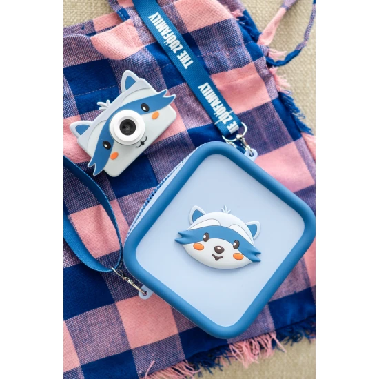 Detský digitálny fotoaparát Zoo Friends Medvedík čistotný Zoofamily