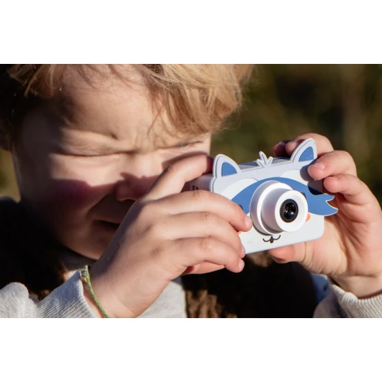 Detský digitálny fotoaparát Zoo Friends Medvedík čistotný Zoofamily