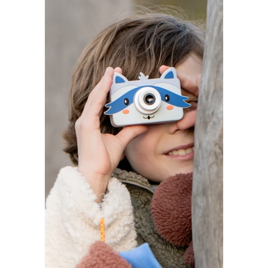 Detský digitálny fotoaparát Zoo Friends Medvedík čistotný Zoofamily