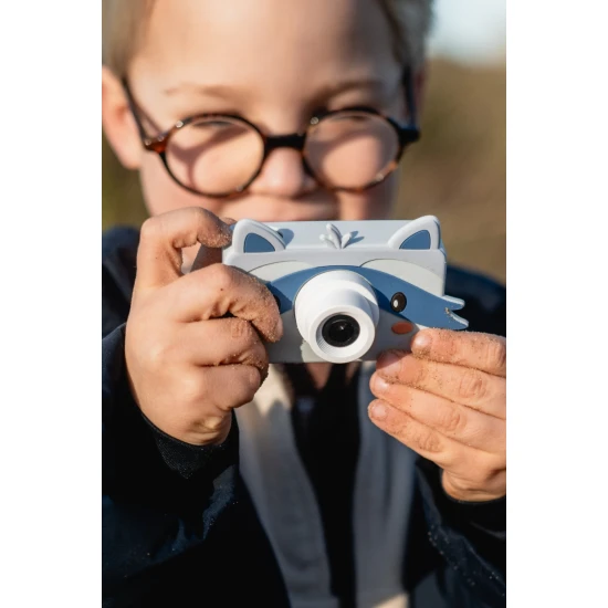 Detský digitálny fotoaparát Zoo Friends Medvedík čistotný Zoofamily