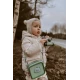 Silikónová taška pre bezpečné prenášanie fotoaparátu.