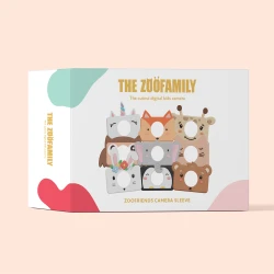 Silikónový kryt k fotoaparátu Zoo Friends Slon