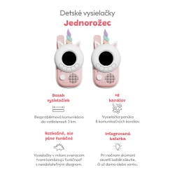 Children's radios Bunny 2 pcs