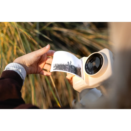 Detský instantný fotoaparát Zoo Print Medvedík čistotný Zoofamily