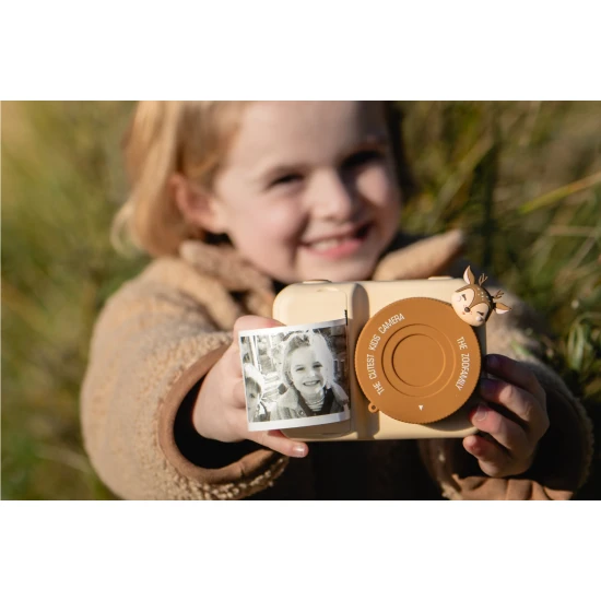 Detský instantný fotoaparát Zoo Print Medvedík čistotný Zoofamily