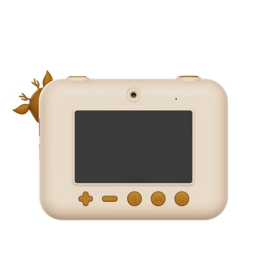 Detský instantný fotoaparát Zoo Print Medvedík čistotný Zoofamily