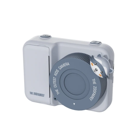 Detský instantný fotoaparát Zoo Print Medvedík čistotný Zoofamily