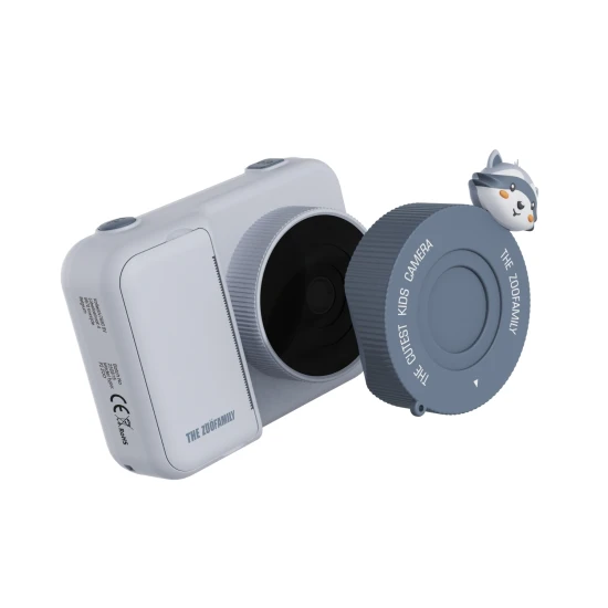 Detský instantný fotoaparát Zoo Print Medvedík čistotný Zoofamily