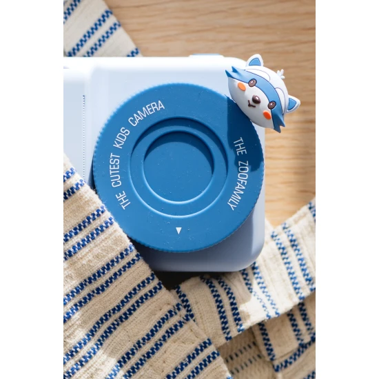 Detský instantný fotoaparát Zoo Print Medvedík čistotný Zoofamily