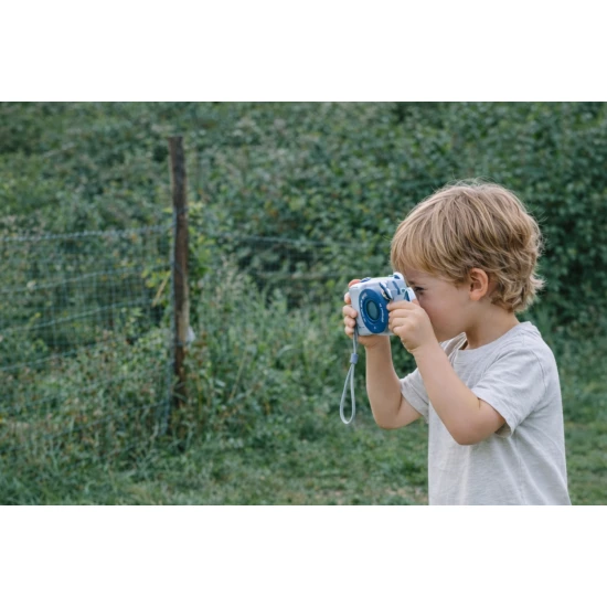 Detský instantný fotoaparát Zoo Print Medvedík čistotný Zoofamily