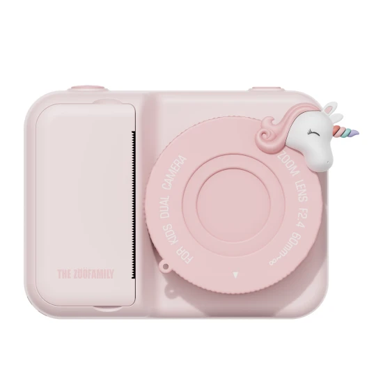 Children's instant camera Zoo Print Unicorn
