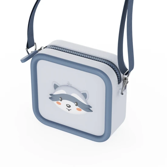 Silikónová taška na fotoaparát Medvedík čistotný Zoofamily