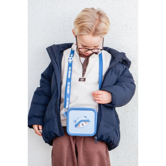 Silikónová taška na fotoaparát Medvedík čistotný Zoofamily