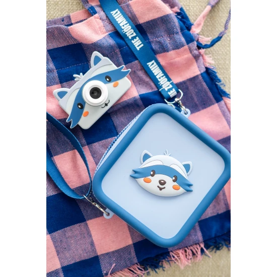 Silikónová taška na fotoaparát Medvedík čistotný Zoofamily