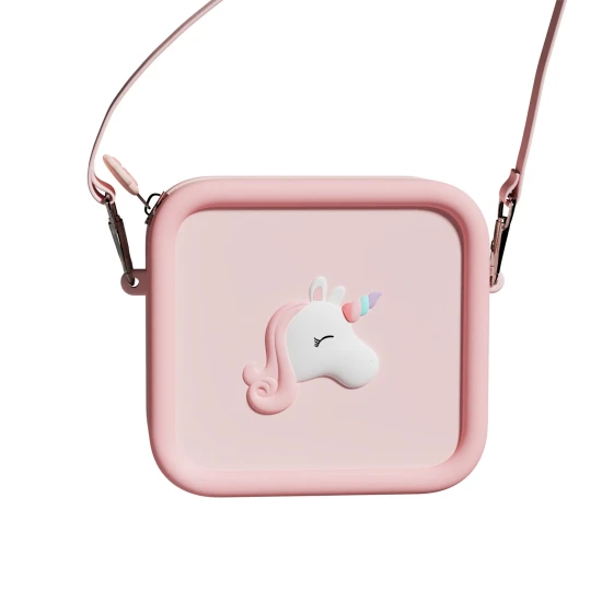 Silicone camera bag Unicorn