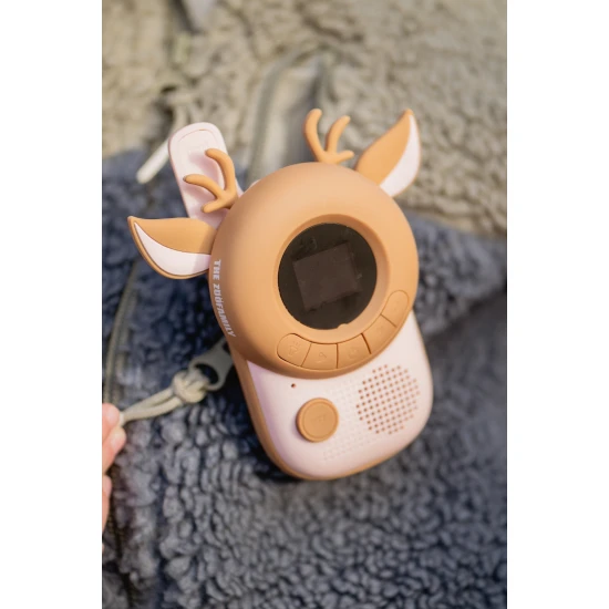 Detské vysielačky Jeleň 2 ks Zoofamily