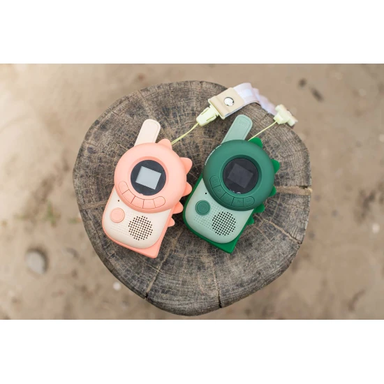 Set detských vysielačiek od Zoofamily obsahuje 2 vysielačky.
