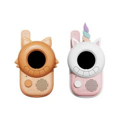 Fox and Unicorn children's radios
