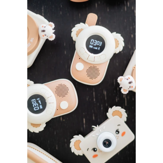 Detské vysielačky Koala 2 ks Zoofamily