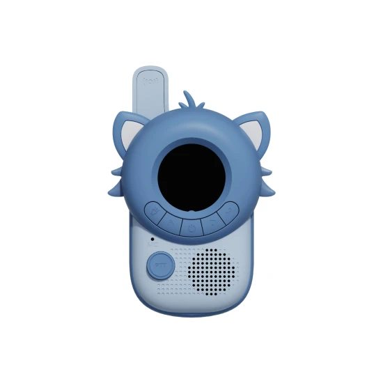 Detské vysielačky Medvedík čistotný 2 ks Zoofamily