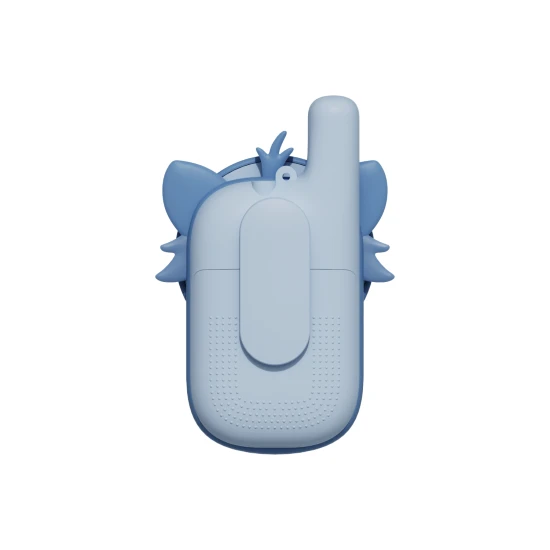 Detské vysielačky Medvedík čistotný 2 ks Zoofamily