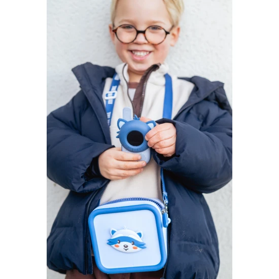 Detské vysielačky Medvedík čistotný 2 ks Zoofamily