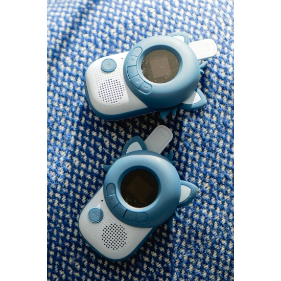 Detské vysielačky Medvedík čistotný 2 ks Zoofamily