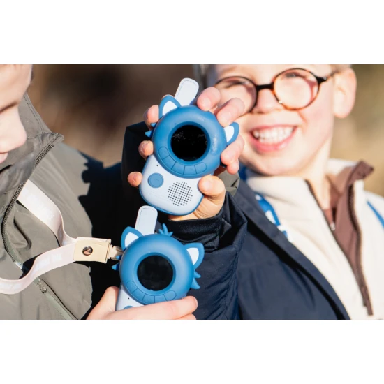 Detské vysielačky Medvedík čistotný 2 ks Zoofamily